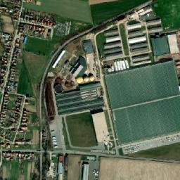 Kuševac map(satellite map)