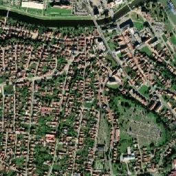 Vukovar map(satellite map)