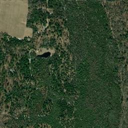 Marinette County map(satellite map)