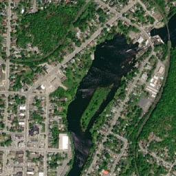 Parry Sound map(satellite map)