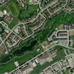 Satellite view of Ottawa Hunt and Golf Club