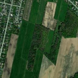 Ange-Gardien map(satellite map)