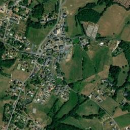 Saint-Clément map(satellite map)