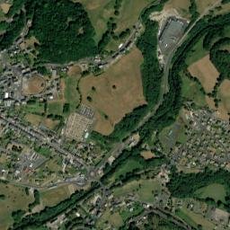 Condat map(satellite map)
