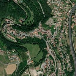 Pont-Salomon map(satellite map)