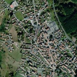 Saint-Just-Malmont map(satellite map)