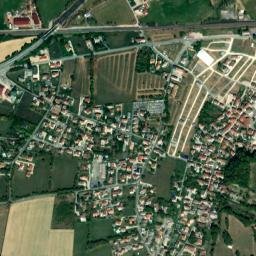 Beaucroissant map(satellite map)