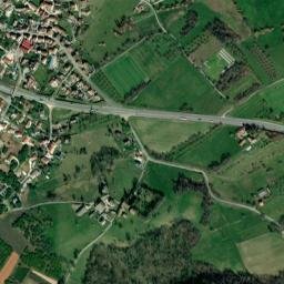 Charnècles map(satellite map)