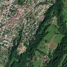 Goncelin map(satellite map)
