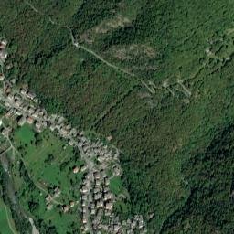 Cantoira map(satellite map)