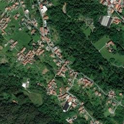 Forno Canavese map(satellite map)