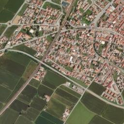 Tronzano Vercellese map(satellite map)