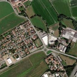 Santa Corinna map(satellite map)