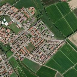 Carpiano map(satellite map)