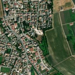 Buttapietra map(satellite map)