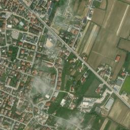 Legnaro map(satellite map)