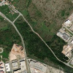 Cernik map(satellite map)