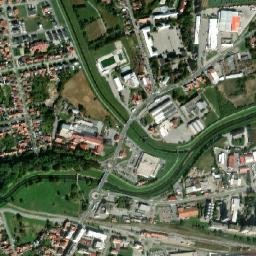 Požega map(satellite map)