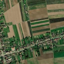 Bogdanovci map(satellite map)