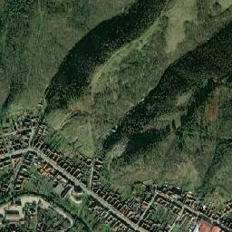 Câlnic map(satellite map)