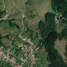 Târnova map(satellite map)