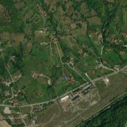 Uricani map(satellite map)