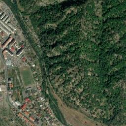 Brezoi map(satellite map)