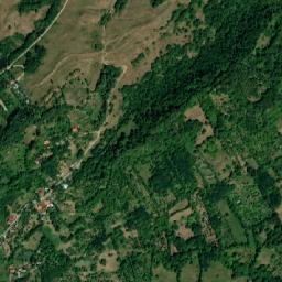 Comuna Nucşoara map(satellite map)