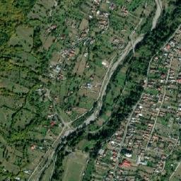 Trăisteni map(satellite map)