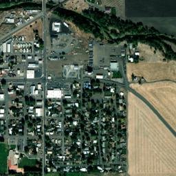 Island City map(satellite map)