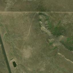 South Dakota 73 Meadow SD 57644 High Resolution Satellite Map