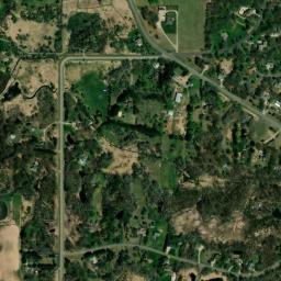 Satellite view of Elk River Golf Club