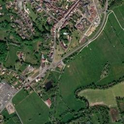 Excideuil map(satellite map)