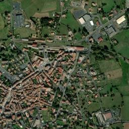 Craponne-sur-Arzon map(satellite map)