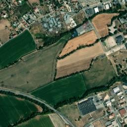Beaurepaire map(satellite map)