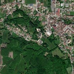 Izeaux map(satellite map)