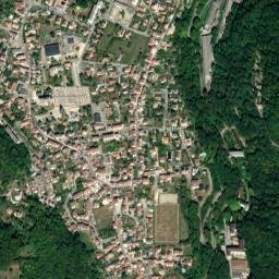 Renage map(satellite map)