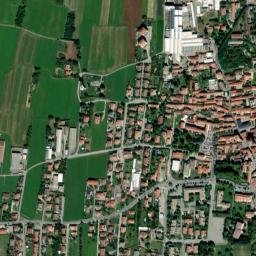 Favria map(satellite map)