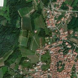 Moncrivello map(satellite map)