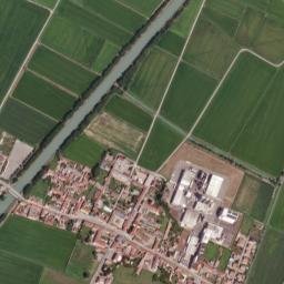 Crova map(satellite map)