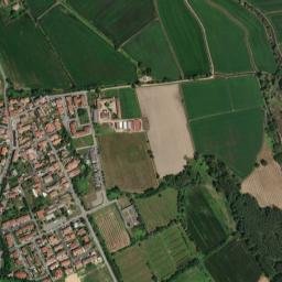 Bettola map(satellite map)