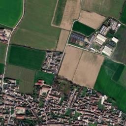 Trigolo map(satellite map)