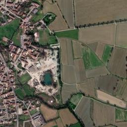 Genivolta map(satellite map)