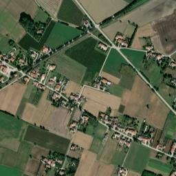 Orgiano map(satellite map)