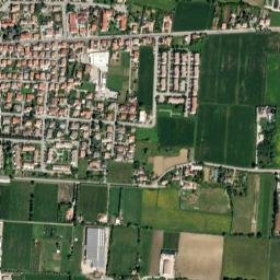 Torreglia map(satellite map)