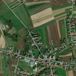 Brestovac map(satellite map)