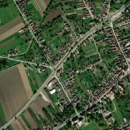 Nuštar map(satellite map)