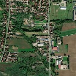 Grad Vukovar map(satellite map)