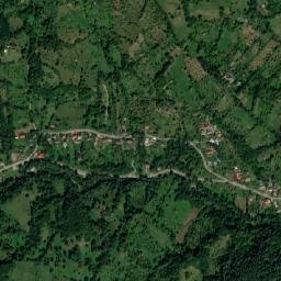 Comuna Arefu map(satellite map)