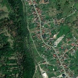 Lereşti map(satellite map)